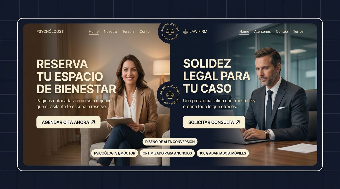 Landing Pages de Alta Conversión