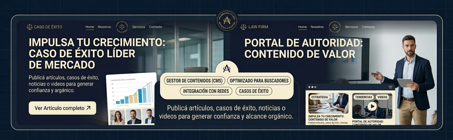 Blogs y Portales de Contenido