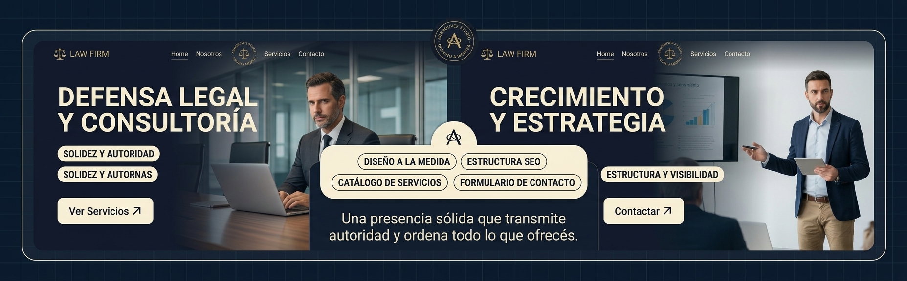 Sitios Web Corporativos